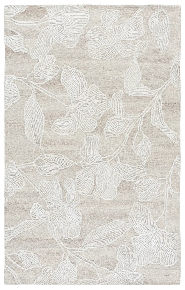 Safavieh Glamour 5'-0" x 8'-0" Rug in Beige / Ivory