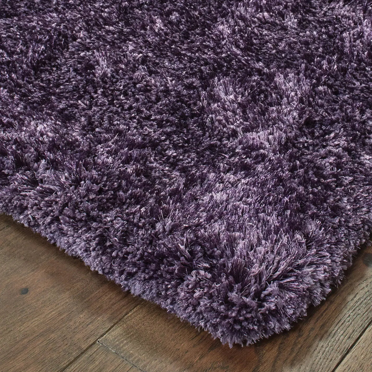 Oriental Weavers Sphinx Cosmo 81108 Purple / Purple Rugs - corner detail