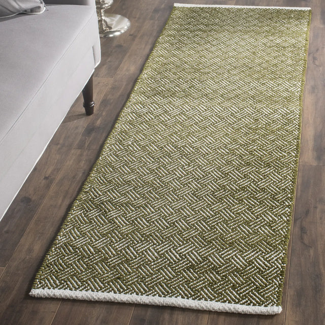 Safavieh Boston 2'-3" x 7'-0" Rug in Olive