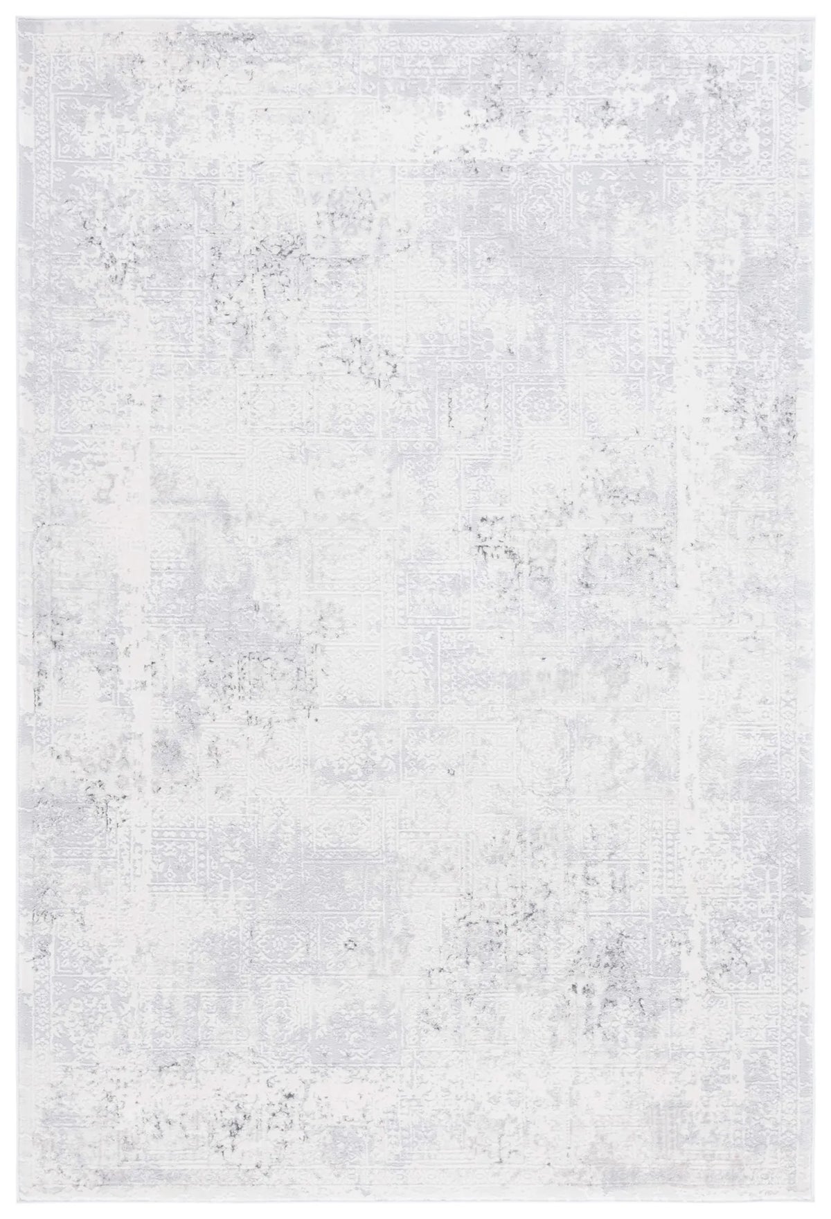 Safavieh Hanna 4'-0" x 6'-0" Rug in Ivory / Light Grey