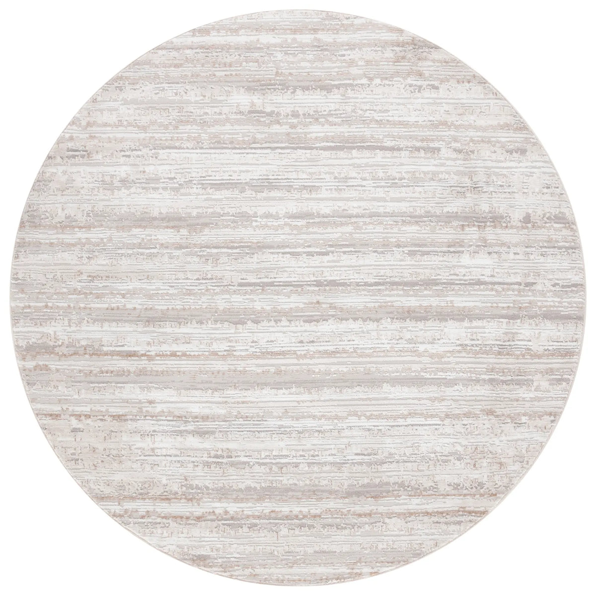 Safavieh Parker 6'-7" x 6'-7" Rug in Taupe / Gold