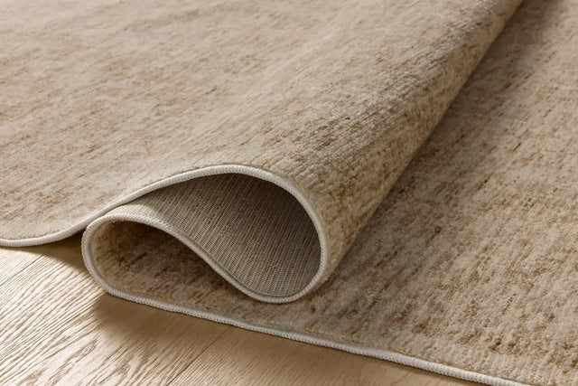 Loloi Winston WIT-01 Taupe / Bone Rug - pile height