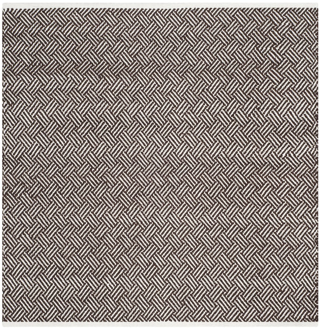 Safavieh Boston 4'-0" x 4'-0" Rug in Brown