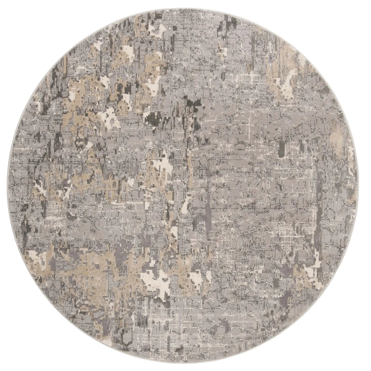Safavieh Meadow 100 6'-7" x 6'-7" Rug in Grey