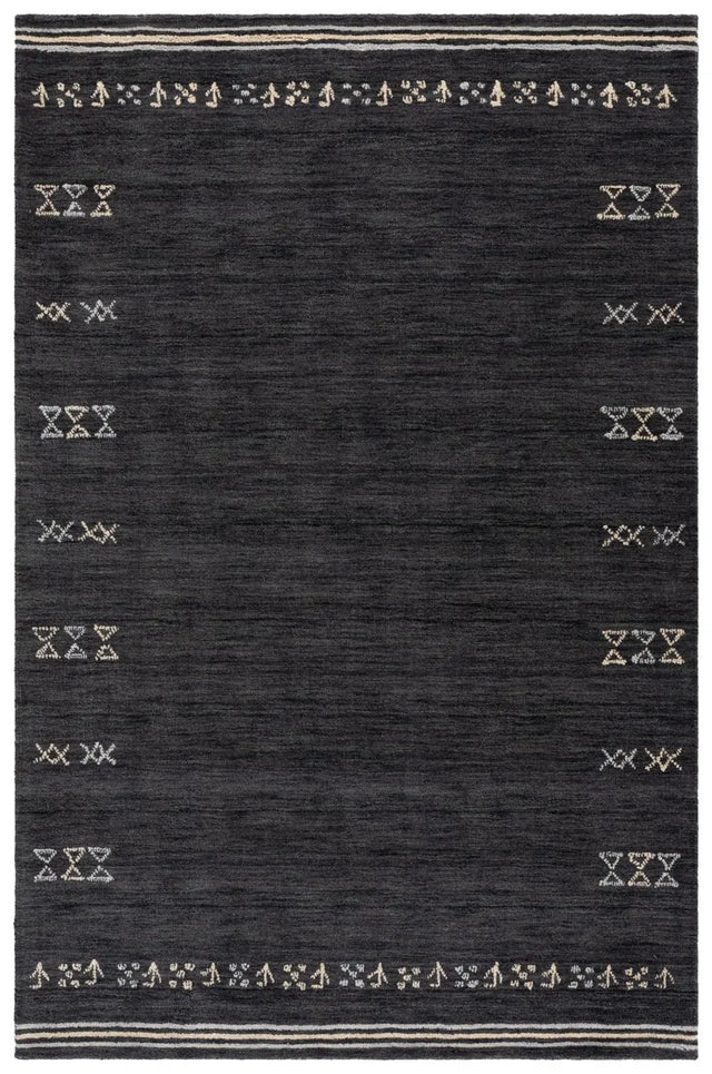 Safavieh Himalaya 5'-0" x 8'-0" Rug in Charcoal