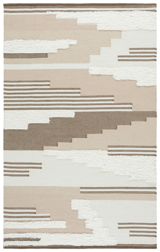 Safavieh Kenya 4'-0" x 6'-0" Rug in Beige / Ivory