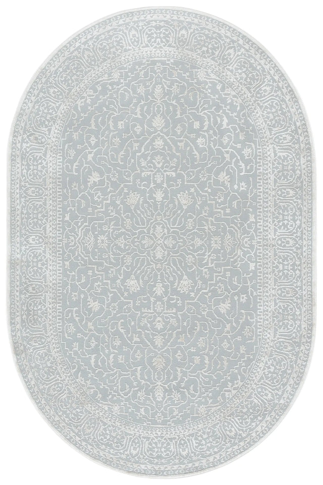 Safavieh Reflection 5'-1" x 7'-6" Rug in Light Grey / Cream