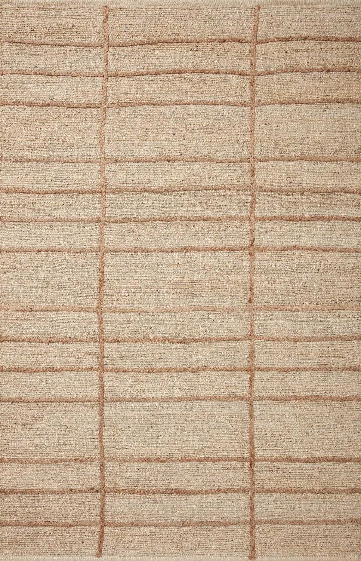 Loloi Bodhi Bod-04 Ivory/Natural Rugs - main flat