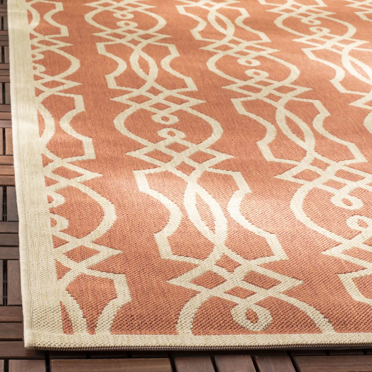 Safavieh Martha Stewart 5'-3" x 7'-7" Rug in Cinnamon Stick