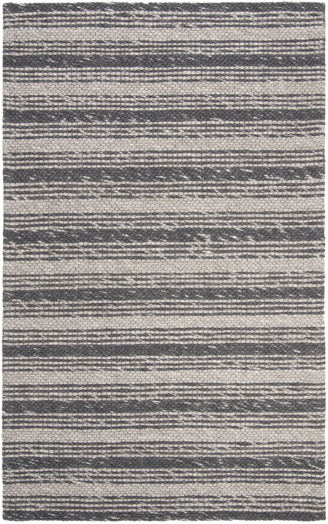 Safavieh Marbella 4'-0" x 6'-0" Rug in Grey / Chocolate