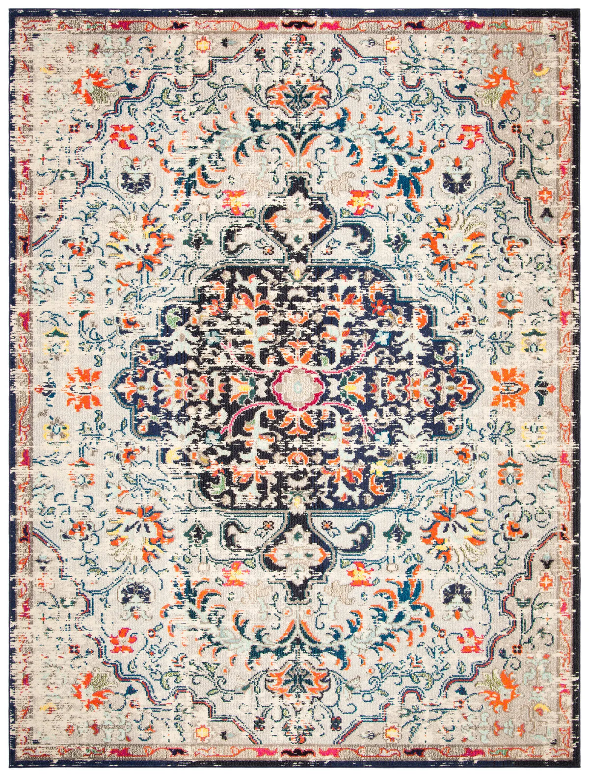 Safavieh Madison 10'-0" x 14'-0" Rug in Beige / Black