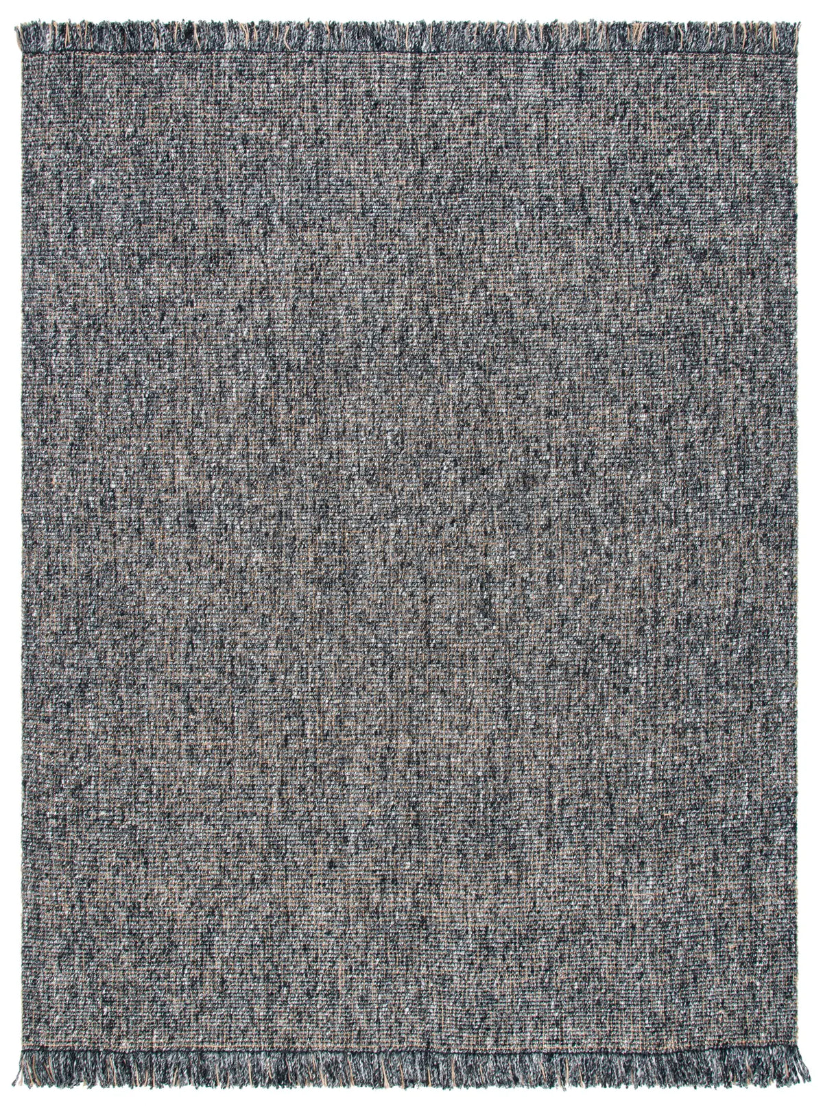 Safavieh Natural Fiber 10'-0" x 14'-0" Rug in Charcoal / Natural