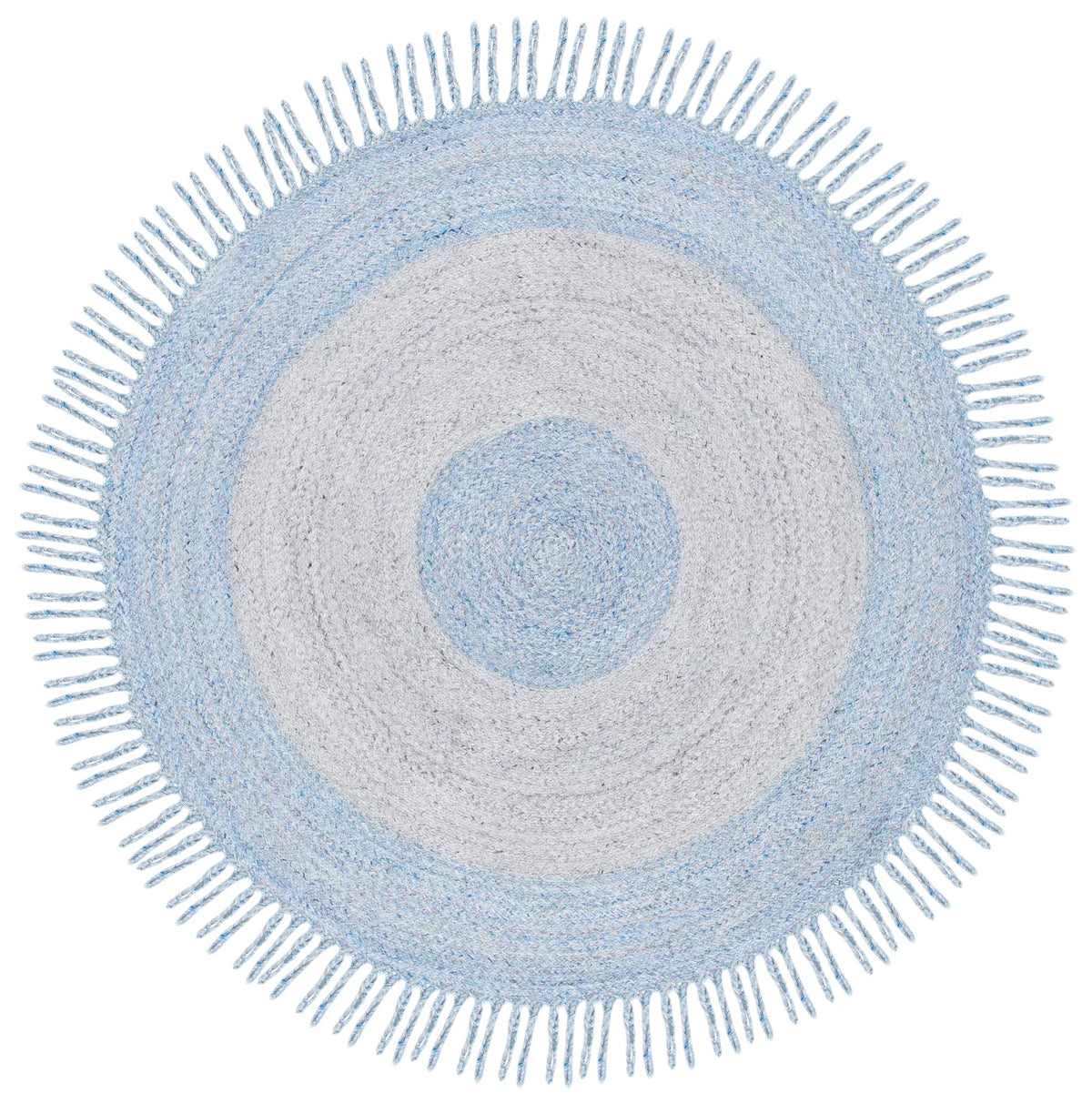 Safavieh Cape Cod 5'-0" x 5'-0" Rug in Blue / Grey