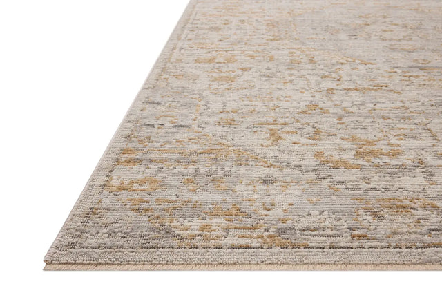 Loloi Milena MLE-09 Ivory / Ochre Rug - rug corner
