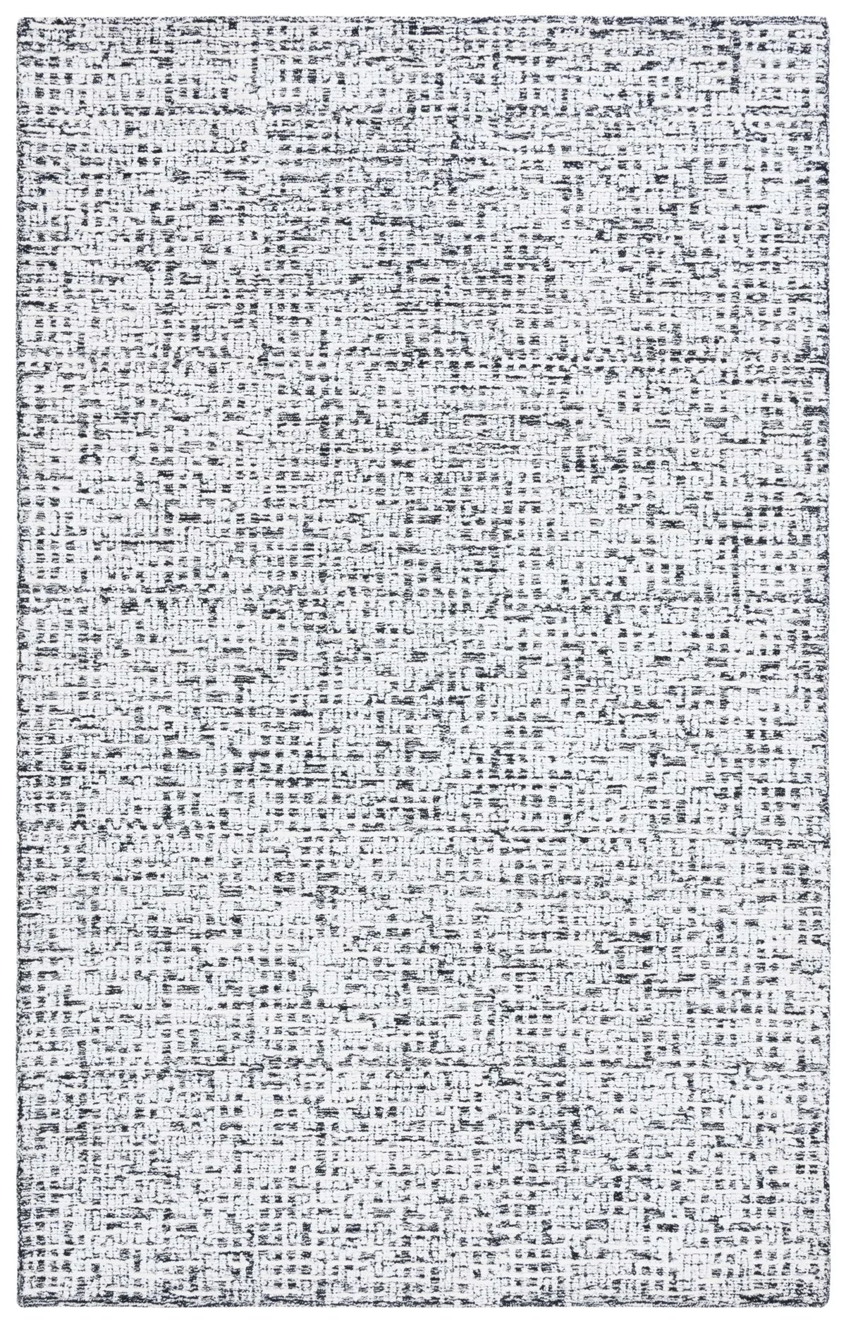 Safavieh Glamour 4'-0" x 6'-0" Rug in Black / Ivory