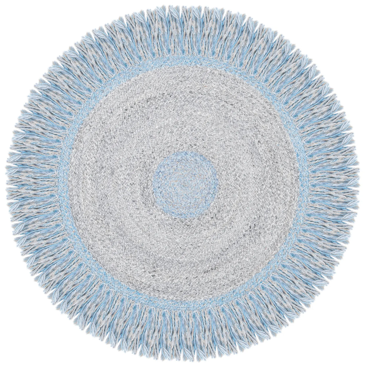 Safavieh Cape Cod 3'-0" x 3'-0" Rug in Blue / Grey