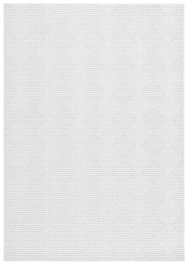 Safavieh Veranda 4'-0" x 6'-0" Rug in Ivory / White