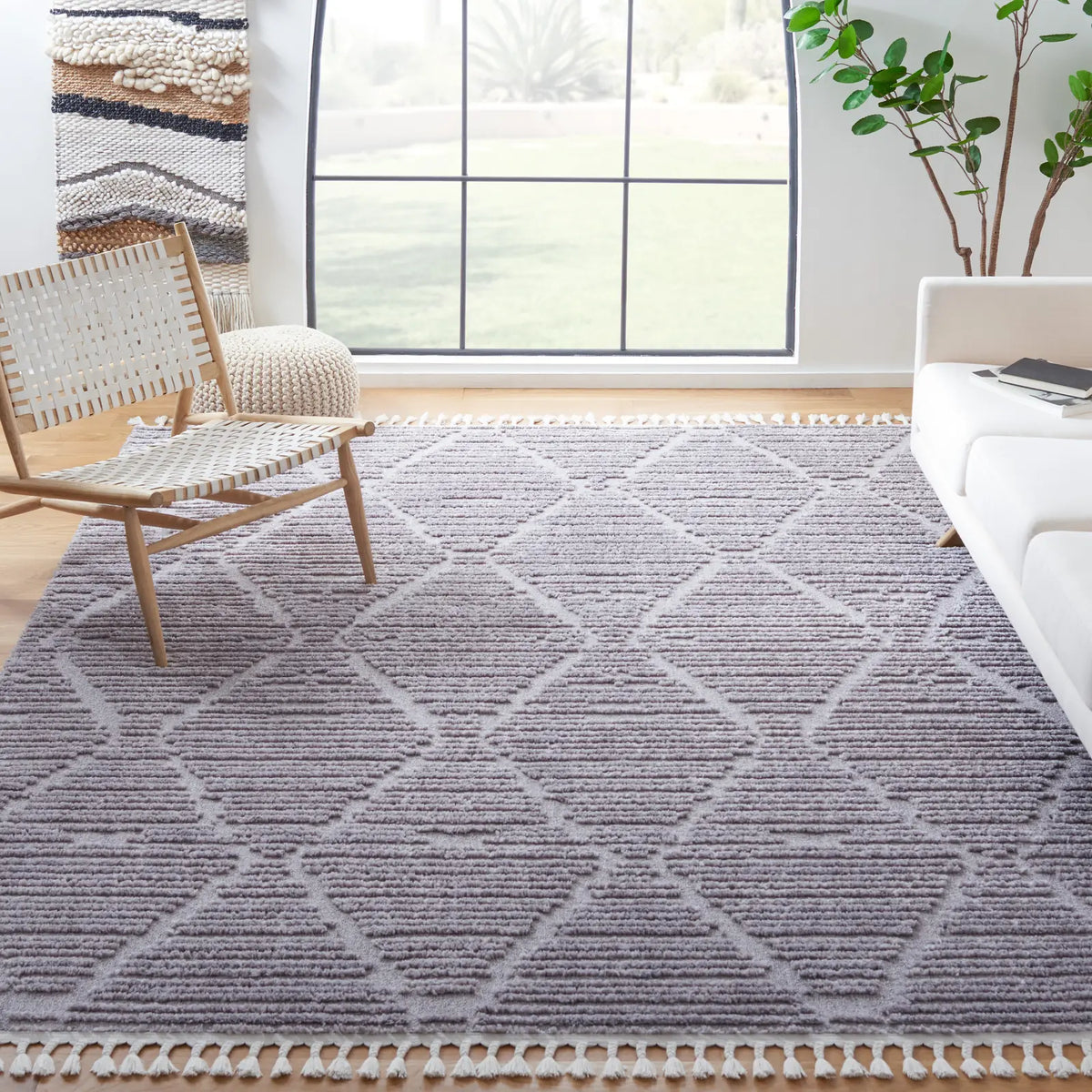 Safavieh Marrakesh 10'-0" x 14'-0" Rug in Grey