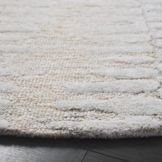 Safavieh Ebony 6'-0" x 6'-0" Rug in Rust / Grey