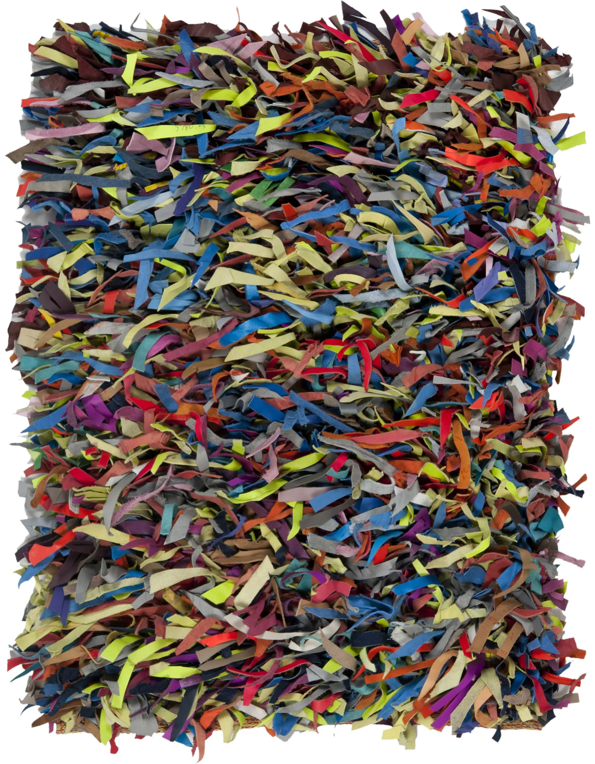 Safavieh Leather Shag 2'-3" x 4'-0" Rug in Multi