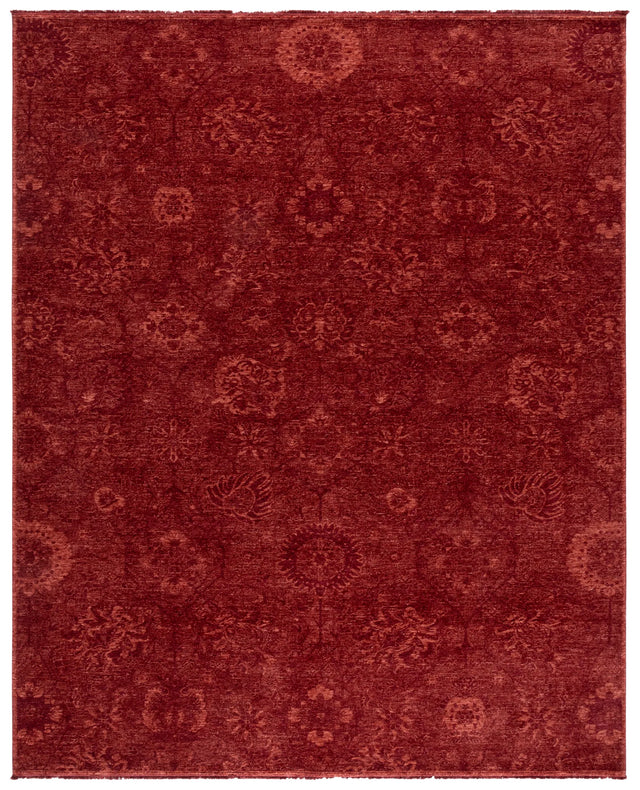 Safavieh Vintage Overdye 500 10'-0" x 13'-0" Rug in Red