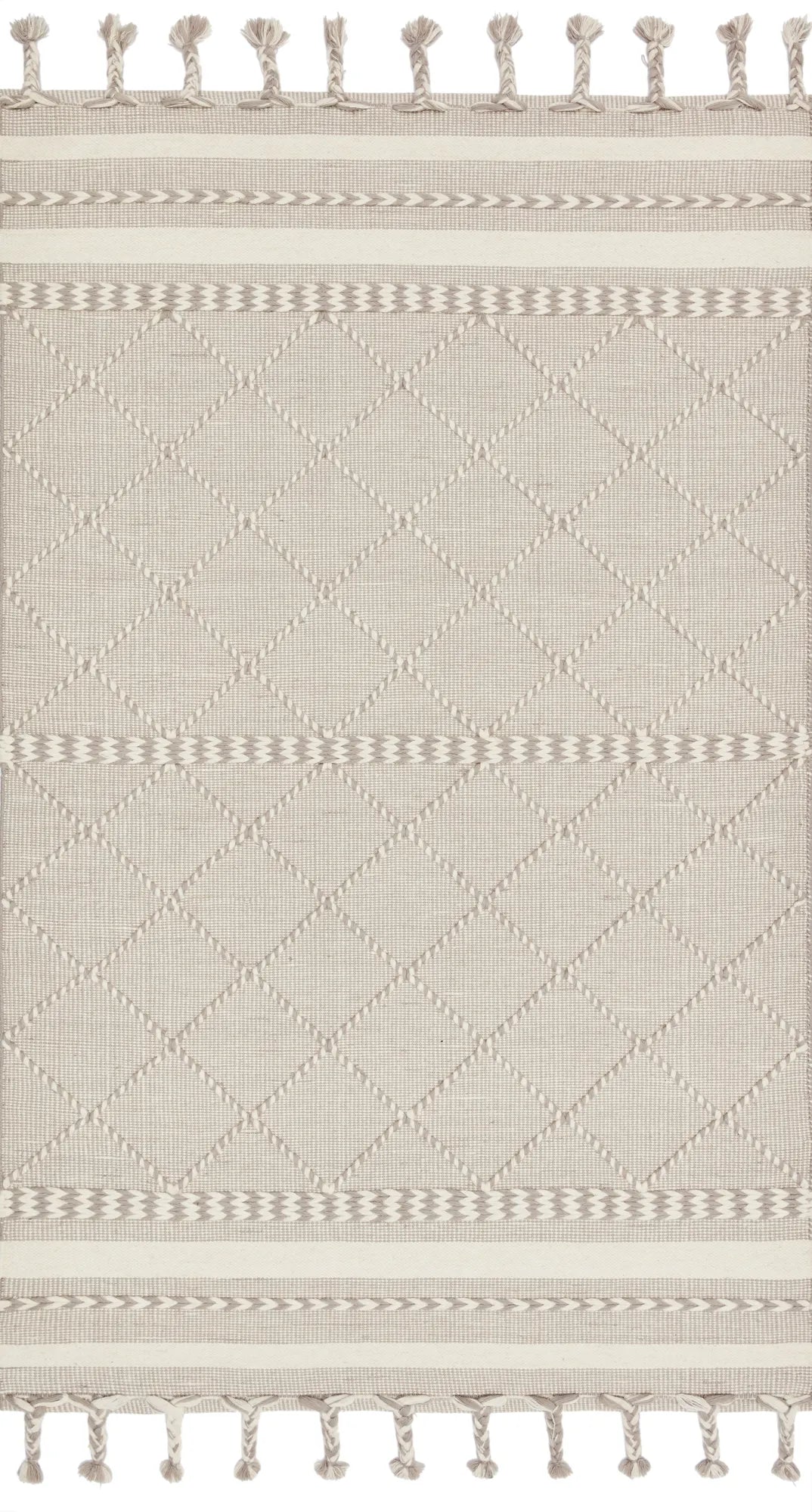 Loloi Sawyer Saw-05 Silver Rugs - main flat