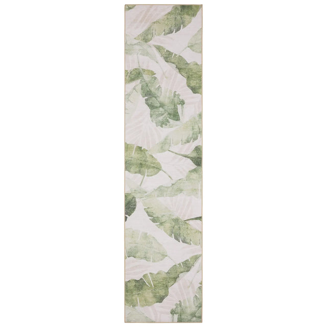 Oriental Weavers Sphinx Fiji FIJ02 Green Rugs - runner