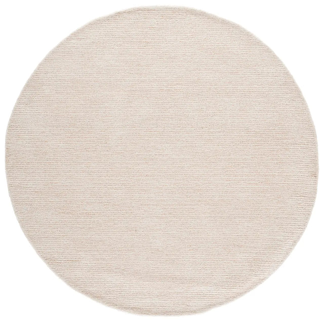 Safavieh Abstract 6'-0" x 6'-0" Rug in Ivory / Beige