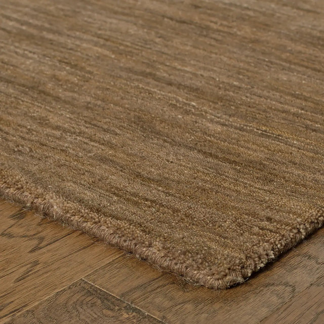 Oriental Weavers Sphinx Aniston 27104 Tan / Tan Rugs - corner detail