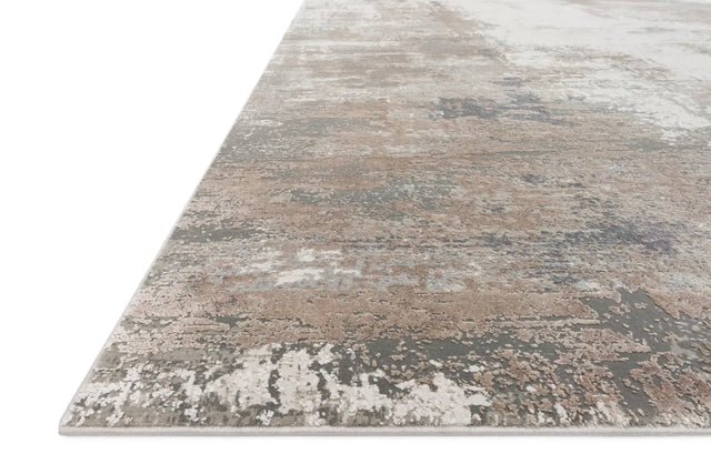 Loloi Sienne Sie-03 Ivory / Sand Rugs - rug corner
