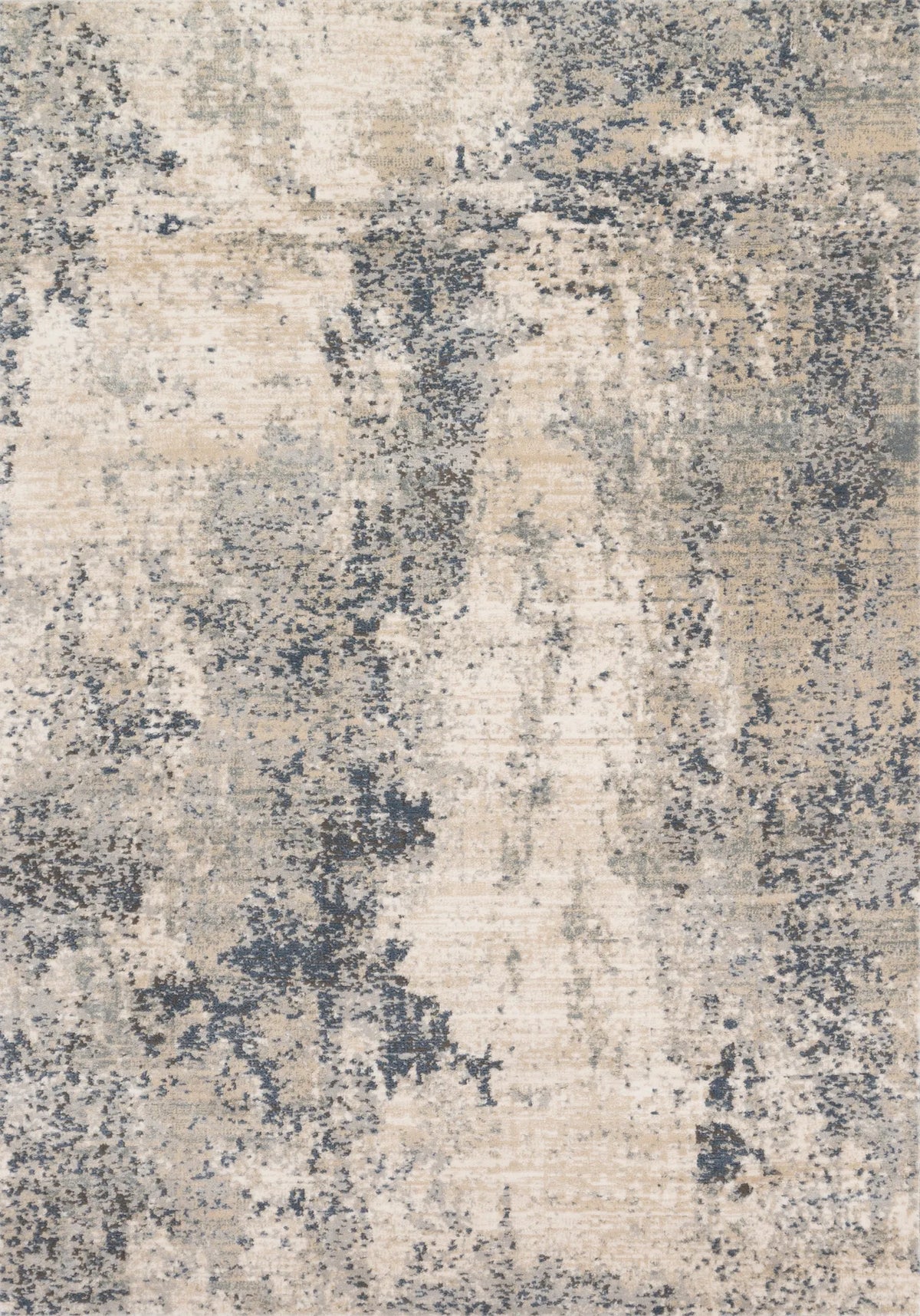 Loloi Teagan Tea-07 Natural/Denim Rugs - main flat