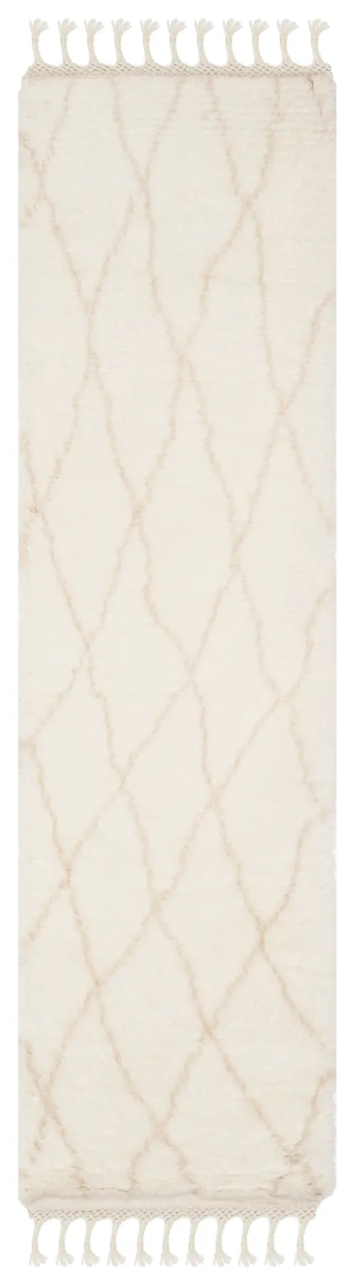 Safavieh Casablanca 2'-3" x 8'-0" Rug in Ivory / Beige