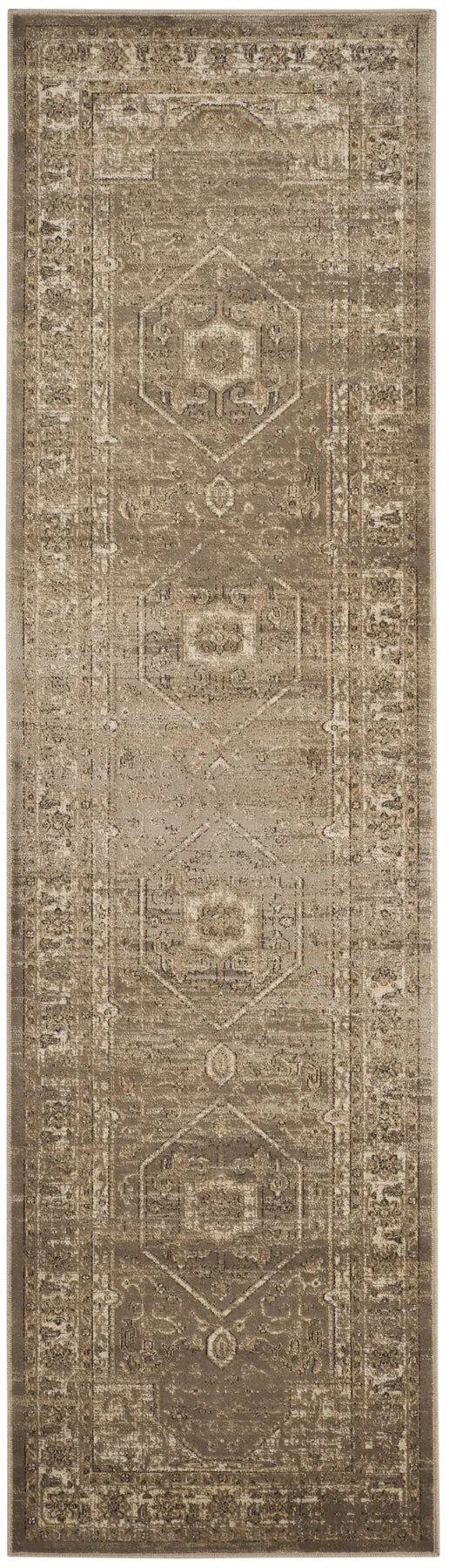 Safavieh Vintage 2'-2" x 8'-0" Rug in Mouse