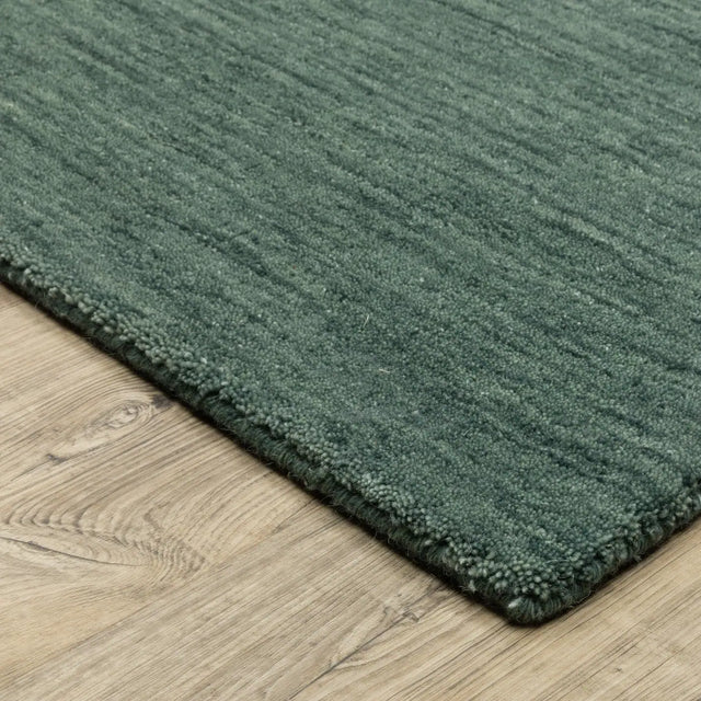 Oriental Weavers Sphinx Aniston Ii 27121 Blue Rugs - corner detail