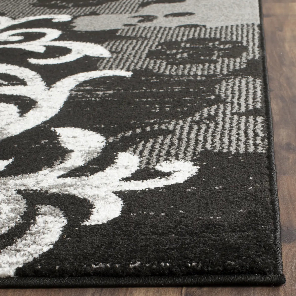Safavieh Adirondack 10'-0" x 14'-0" Rug in Black / Silver