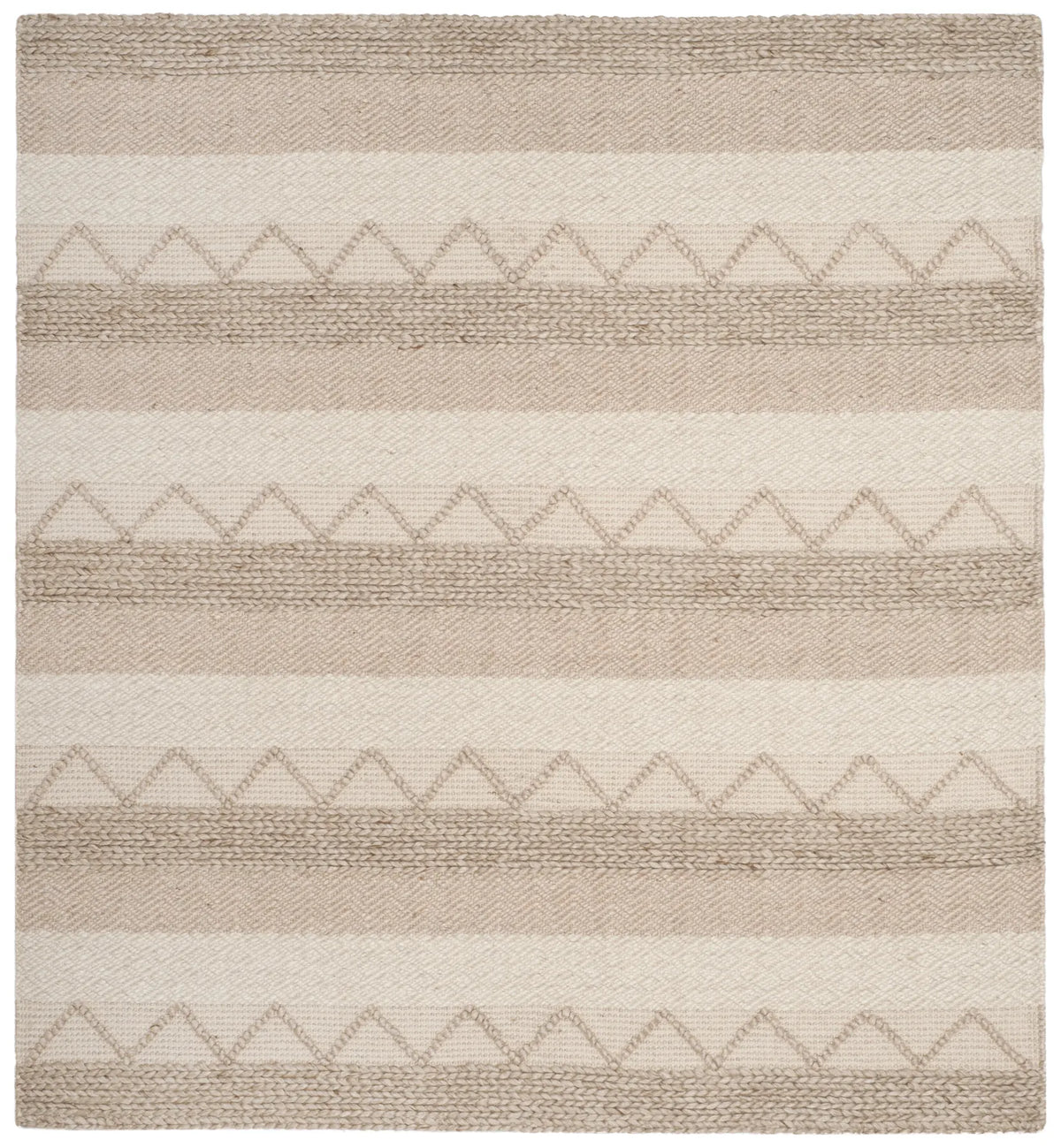 Safavieh Natura 6'-0" x 6'-0" Rug in Beige
