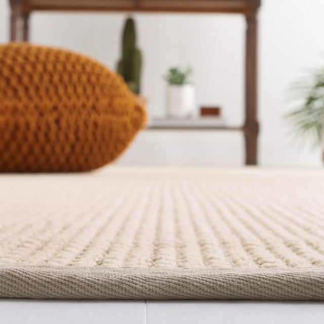 Safavieh Natural Fiber 5'-0" x 8'-0" Rug in Light Grey