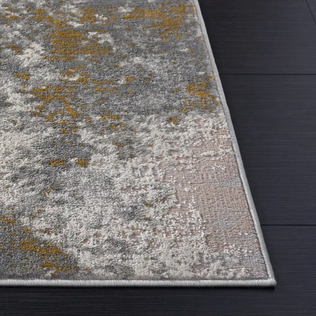 Safavieh Palma 5'-3" x 7'-6" Rug in Grey / Gold