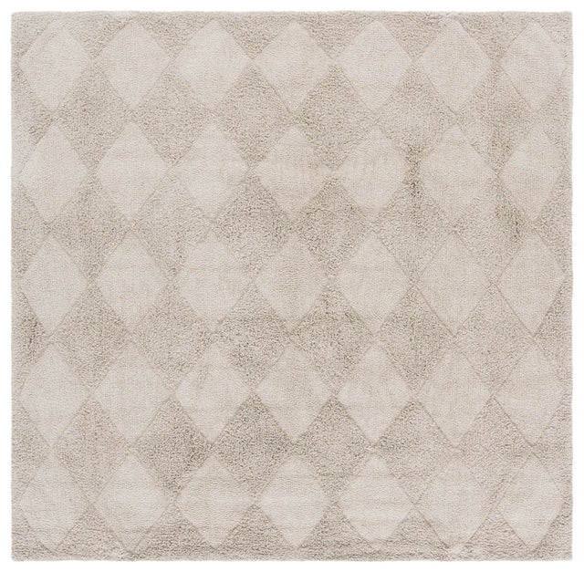 Safavieh Easy Care 6'-0" x 6'-0" Rug in Grey