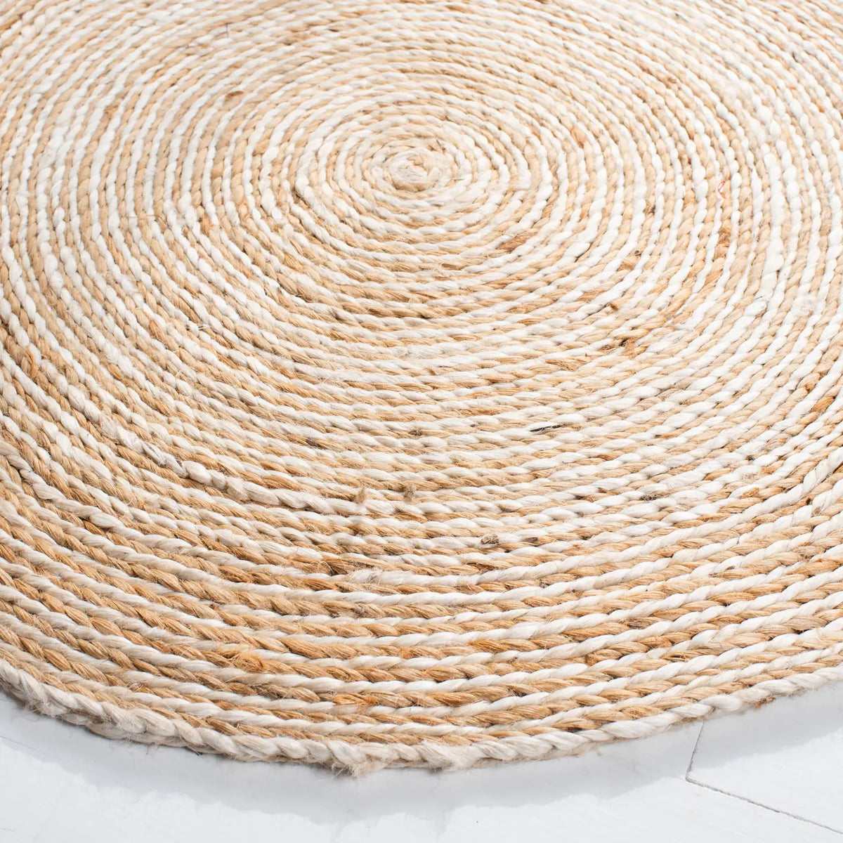 Safavieh Natural Fiber 10'-0" x 10'-0" Rug in Ivory / Natural