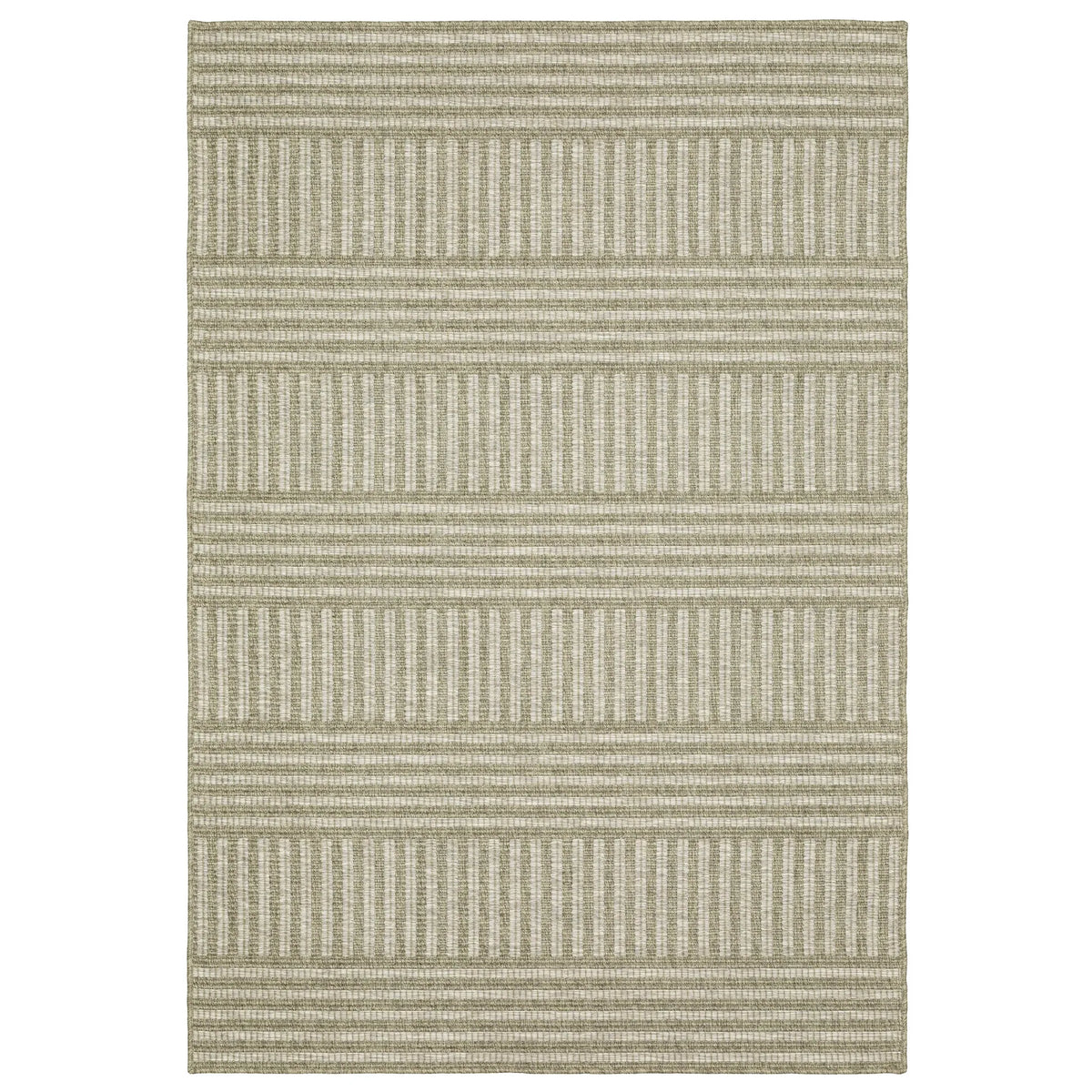 Oriental Weavers Sphinx Tortuga Tr02A Beige/ Black Rug - main flat