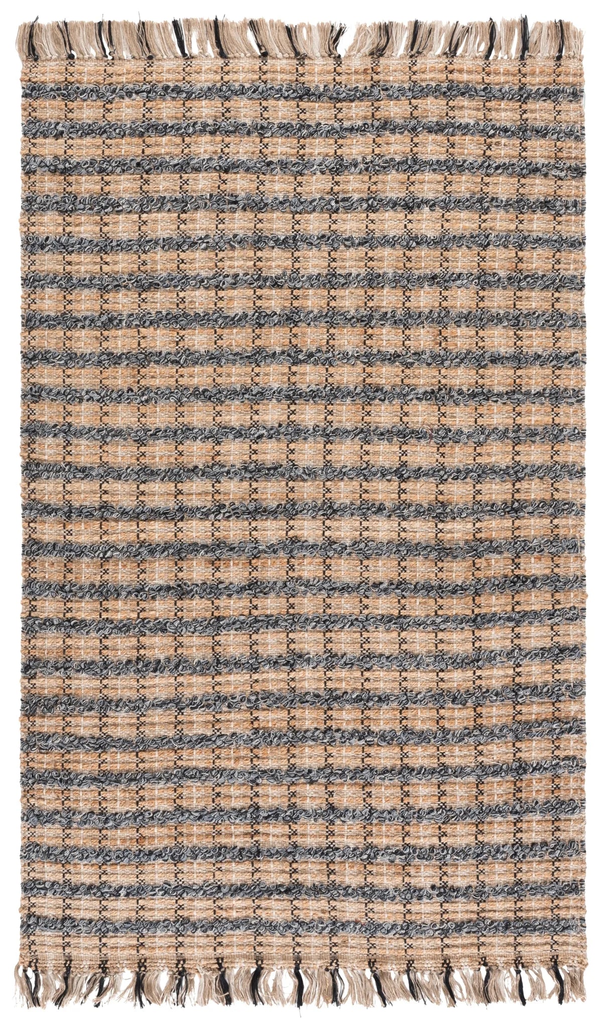 Safavieh Cape Cod 5'-0" x 8'-0" Rug in Grey / Natural