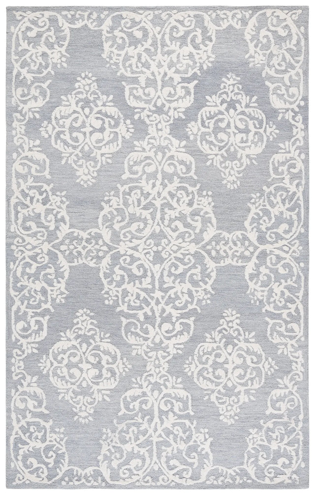 Safavieh Metro 5'-0" x 8'-0" Rug in Grey / Ivory