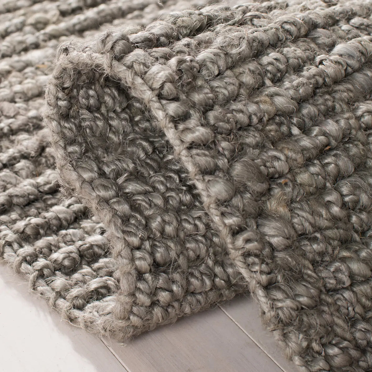 Safavieh Natural Fiber 5'-0" x 8'-0" Rug in Light Grey