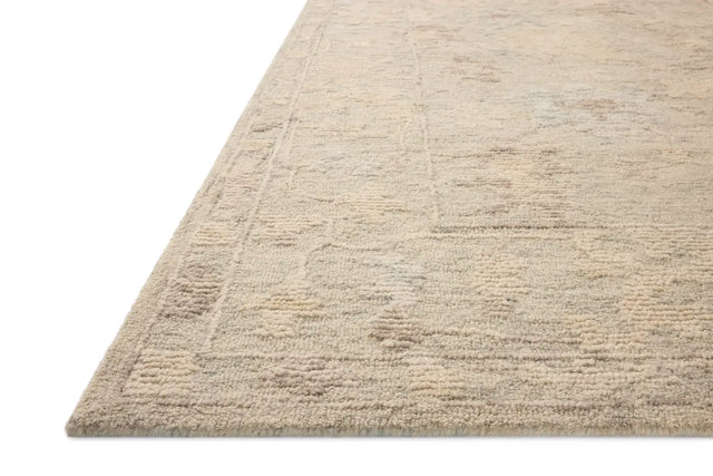 Loloi Cynthia CYN-04 Sky / Natural Rug - rug corner