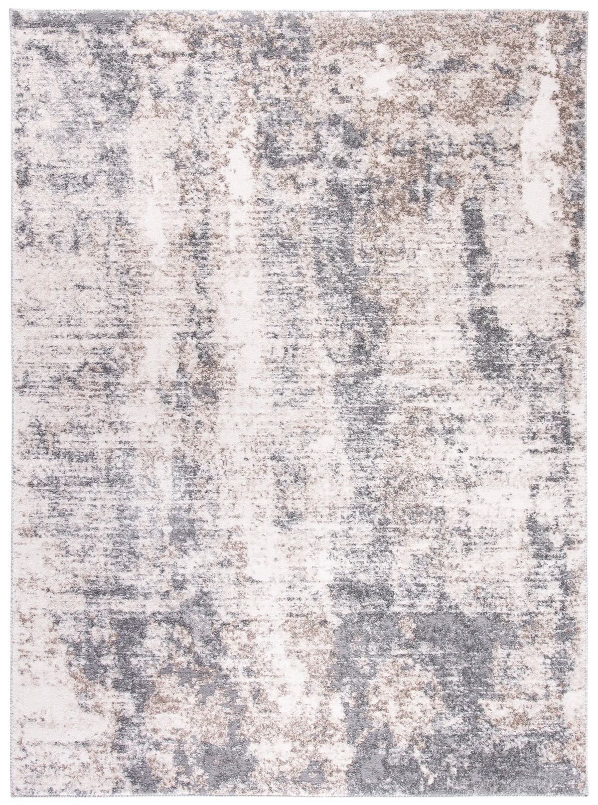 Safavieh Aston 4'-0" x 6'-0" Rug in Ivory / Grey