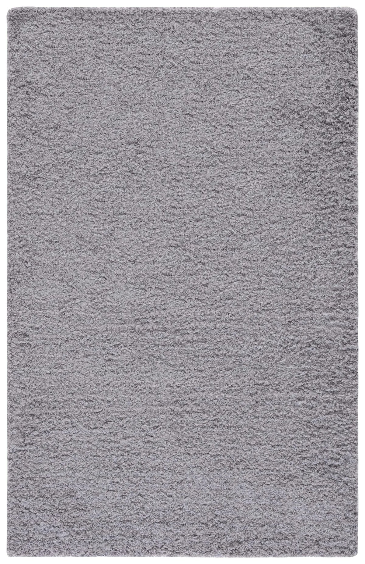 Safavieh Shag 4'-0" x 6'-0" Rug in Grey