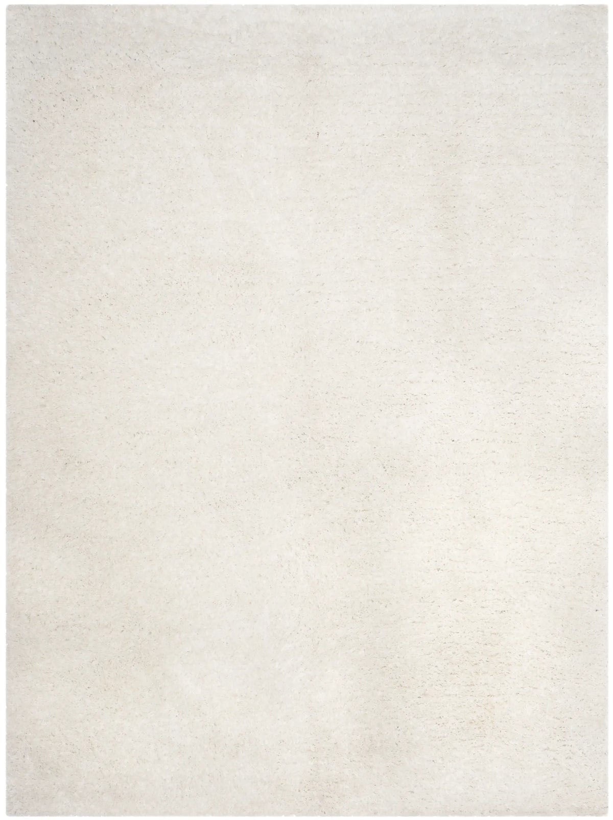 Safavieh Florence Shag 8'-0" x 10'-0" Rug in White