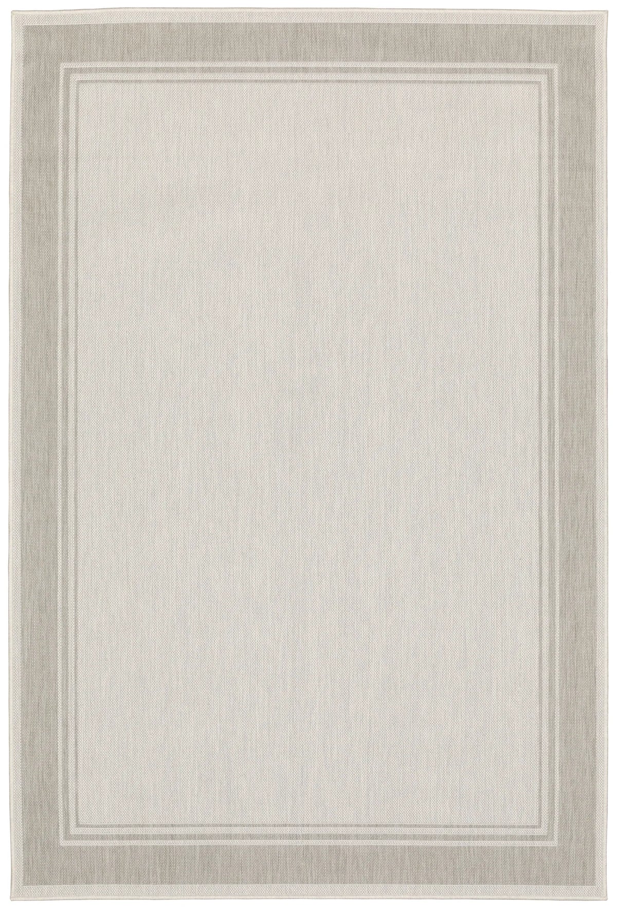 Oriental Weavers Sphinx Portofino 6765W Ivory/ Grey Rugs - main flat