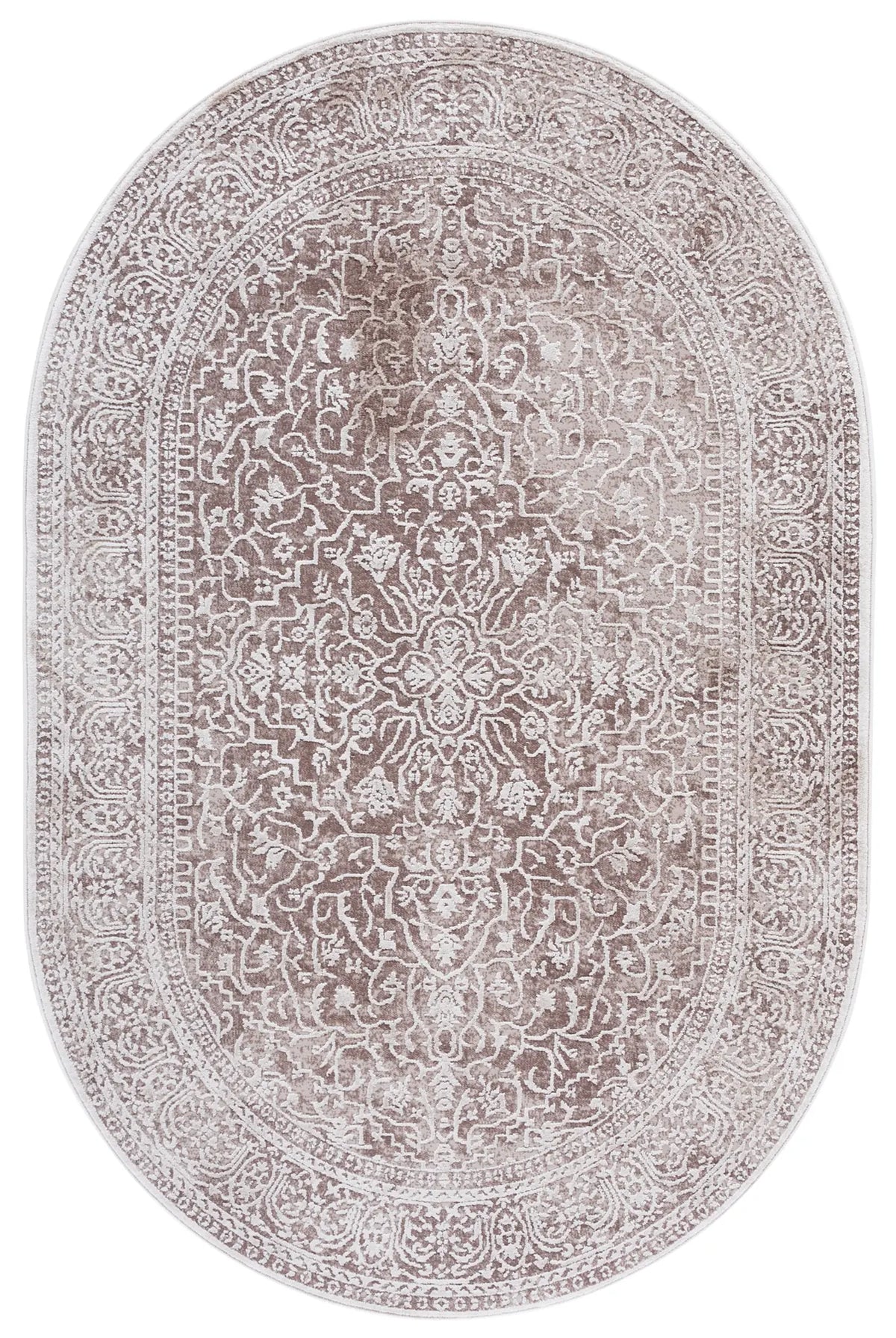 Safavieh Reflection 4'-0" x 6'-0" Rug in Beige / Cream